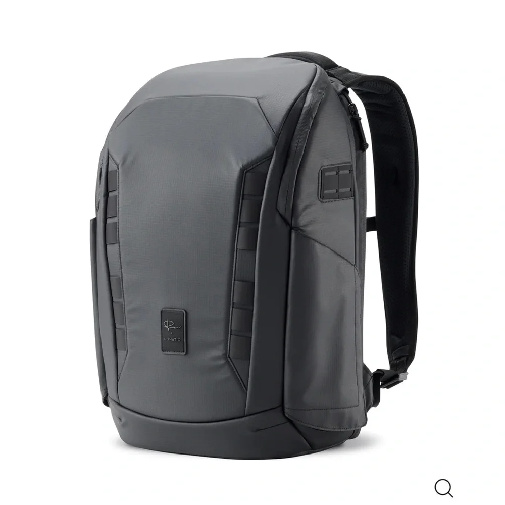 👹NOMATIC Peter McKinnon 25L Travel Camara Backpack Unisex Daily Bag Waterproof